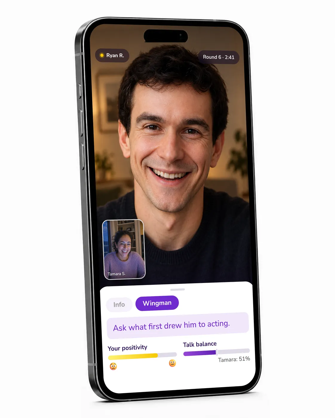 Wingman in action