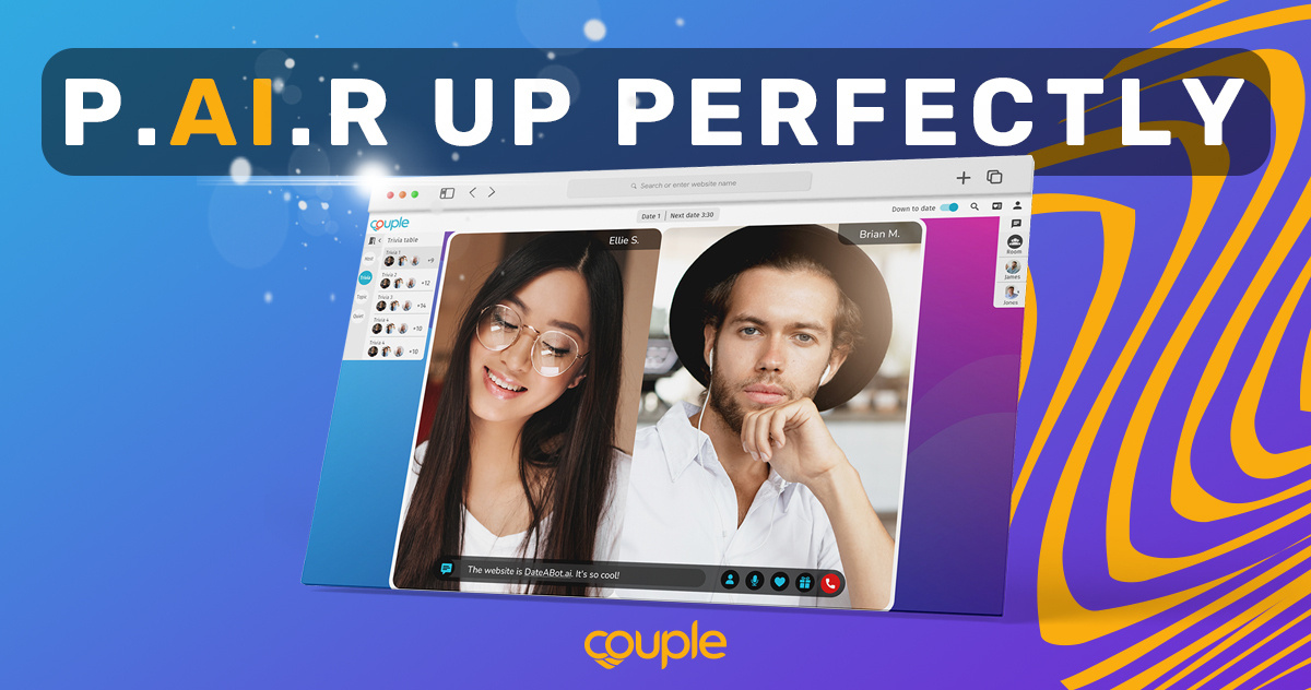 Couple | Online singles parties powered by AI matching
