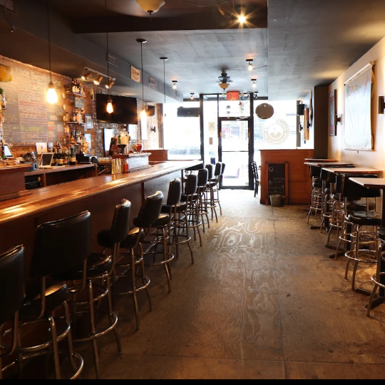 Couple singles mixer at Uncle Barry's