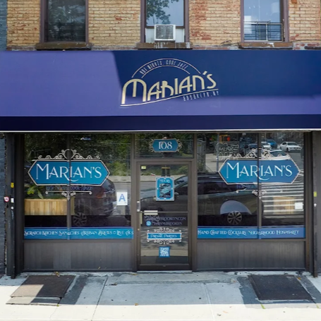 Couple singles mixer at Marian's