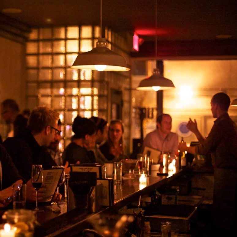 Couple singles mixer at Tuffet