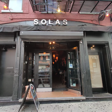 Couple singles mixer at Solas Bar