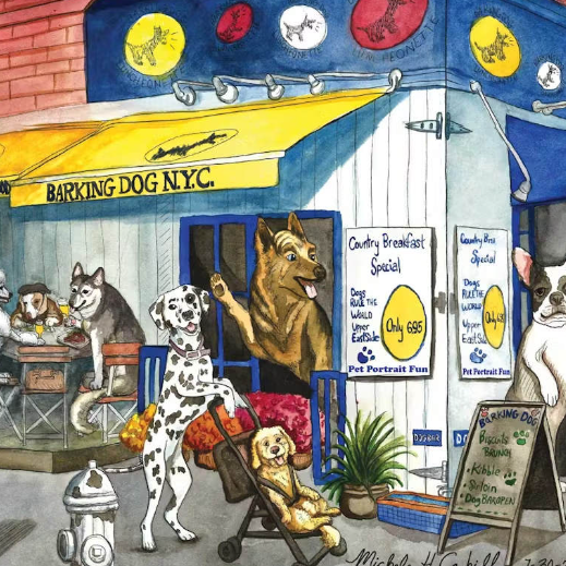 Couple singles mixer at Barking Dog