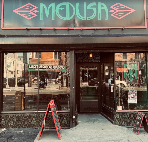Couple singles mixer at Medusa Bar