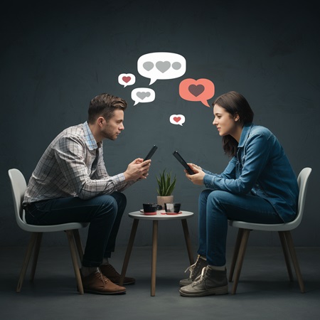 Love languages in the digital age: communicating authentic affection online