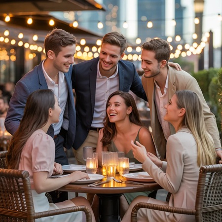 GROUP DATES ARE YOUR NEW DATING STRATEGY